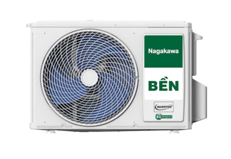 Cục nóng điều hòa âm trần có trọng lượng lớn hơn