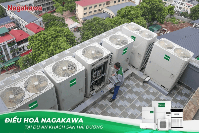 Cục nóng Inverter không ngắt hẳn khi đủ lạnh