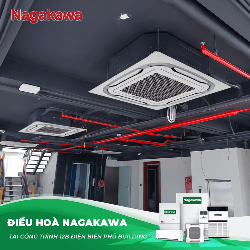 Máy đạt nhiệt độ nên cục nóng tạm ngắt