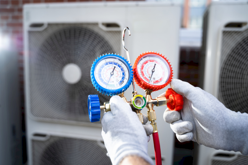 Thiếu gas khiến cục nóng ngắt và phòng kém lạnh