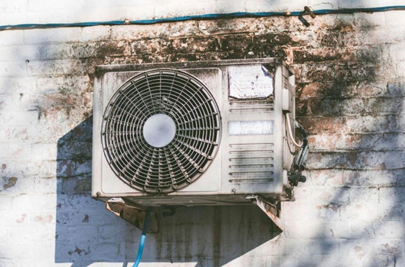 Cục nóng quá nóng