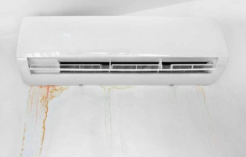 Dàn lạnh chảy nước cần được kiểm tra và xử lý sớm