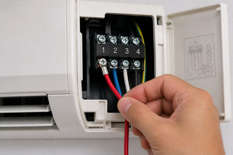 Đấu nối chính xác vị trí