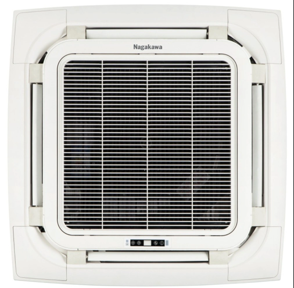 Điều hòa âm trần 8 hướng thổi Casette Nagakawa NT-A18R1T20 2 chiều