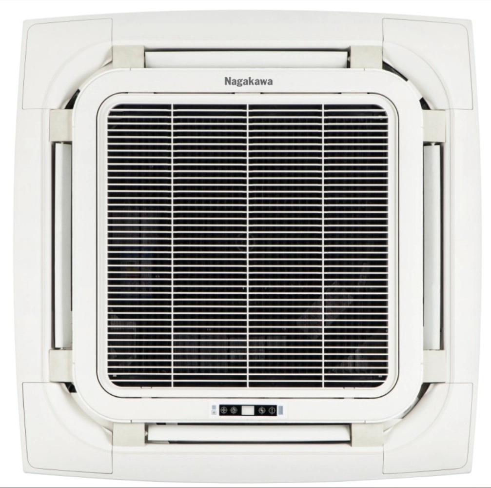 Điều hòa âm trần 8 hướng thổi Casette Nagakawa NT-A28R1T20 2 chiều