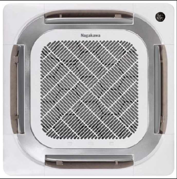 Điều hòa âm trần Casette Nagakawa NT-C28R2M32 1 chiều