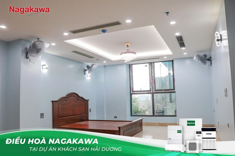 Lắp đặt trong khách sạn tại Hải Dương