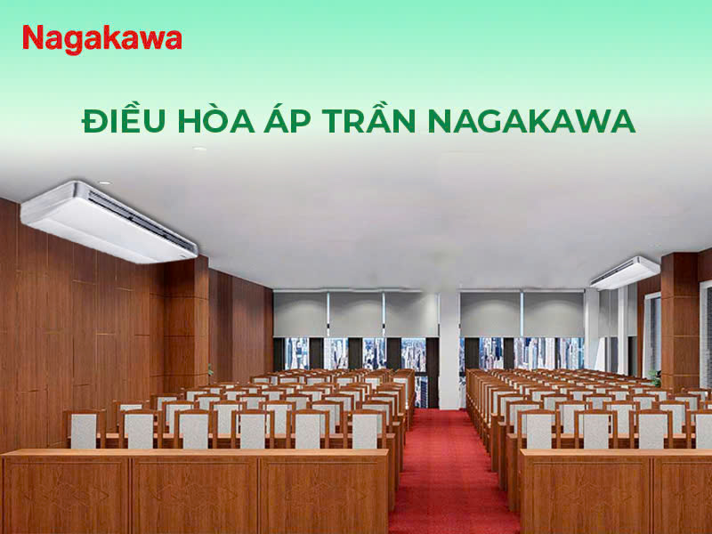 Điều hòa áp trần có thể lắp đặt linh hoạt trên trần nhà