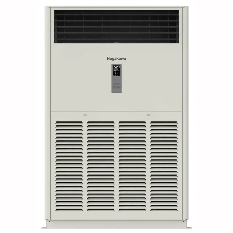 Điều hòa cây công suất lớn 100.000 BTU Inverter, phù hợp không gian rất rộng và sử dụng quanh năm nhờ chế độ 2 chiều
