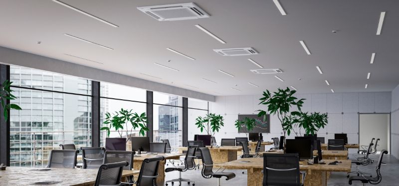 Điều hòa Inverter tiết kiệm điện nhờ duy trì nhiệt độ ổn định, không cần khởi động lại