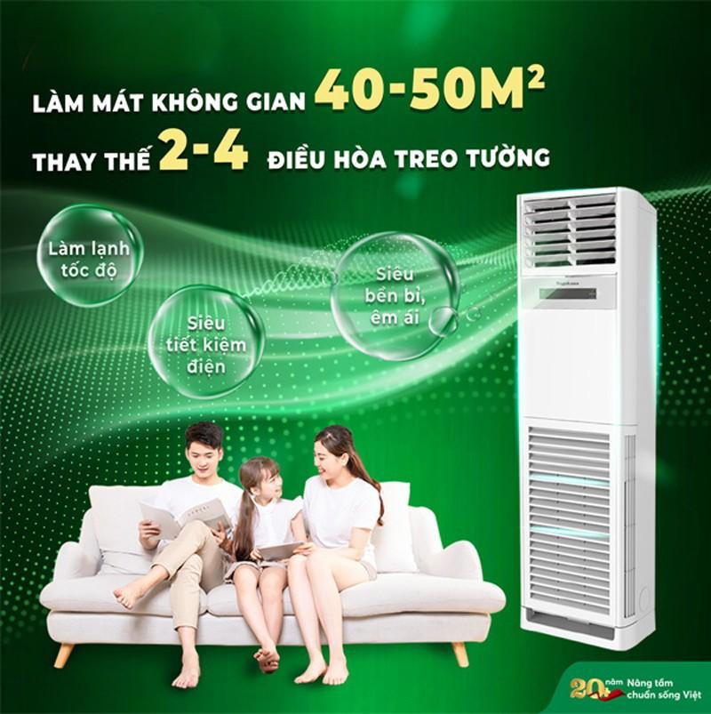 Điều hòa tủ đứng thương mại Nagakawa