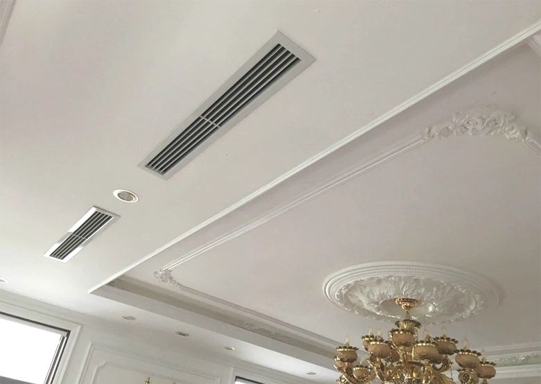 Dòng điều hòa âm trần nối ống gió U18 có dải công suất rộng, đáp ứng nhu cầu mở rộng công trình trong tương lai
