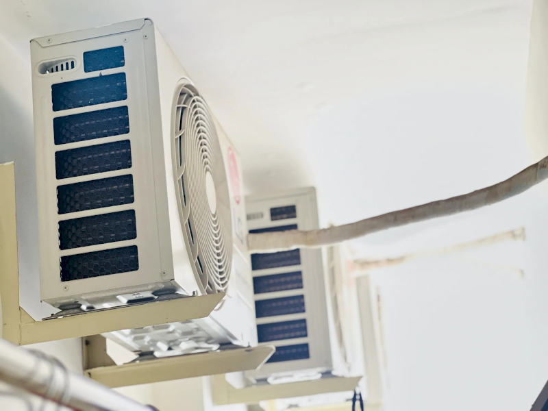 Giá đỡ chữ L trung chịu tải máy 12.000–24.000 BTU