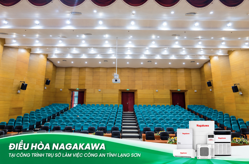 Nagakawa đồng hành cùng dự án trụ sở Công an Tỉnh Lạng Sơn