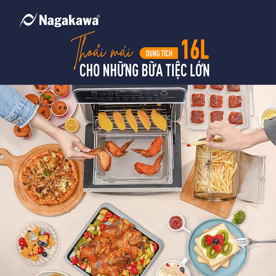 DUNG TÍCH LỚN 16 LÍT