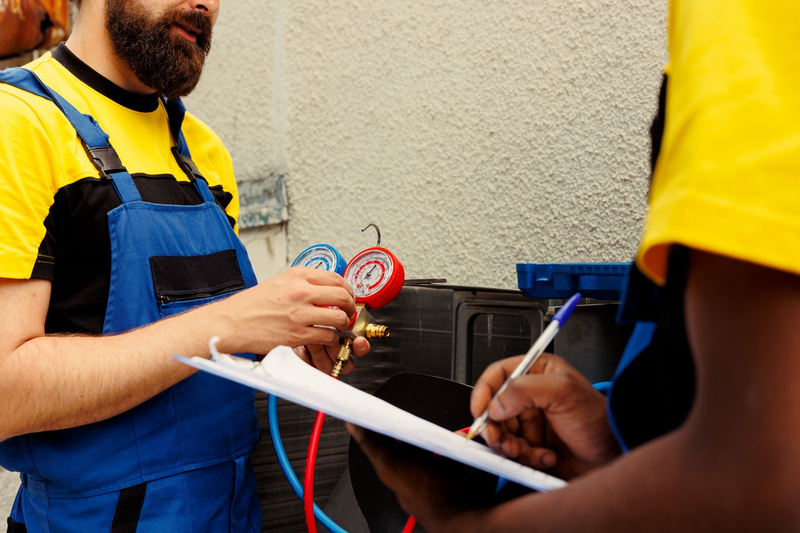 Khắc phục xì gas đường ống điều hòa trung tâm