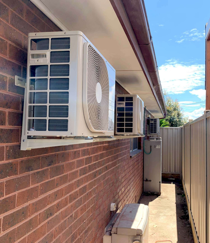 Khoảng cách cục nóng quyết định khả năng xả nhiệt