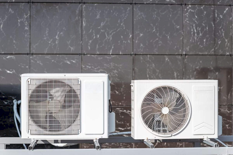 Hạn chế đặt hai cục nóng thổi đối diện nhau