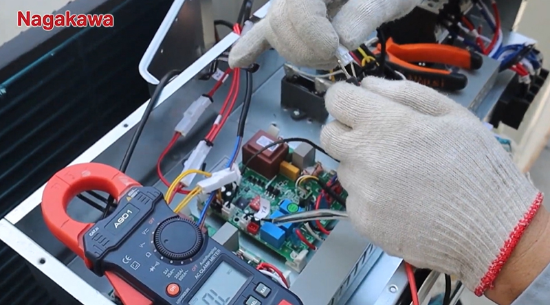 Kiểm tra công tắc áp suất cao