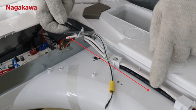 Kiểm tra lại vị trí lắp đặt phao bơm