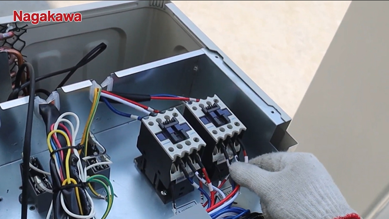 Kiểm tra nguồn cấp dàn nóng