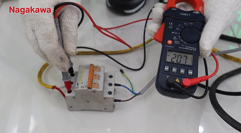 Kiểm tra nguồn cục nóng