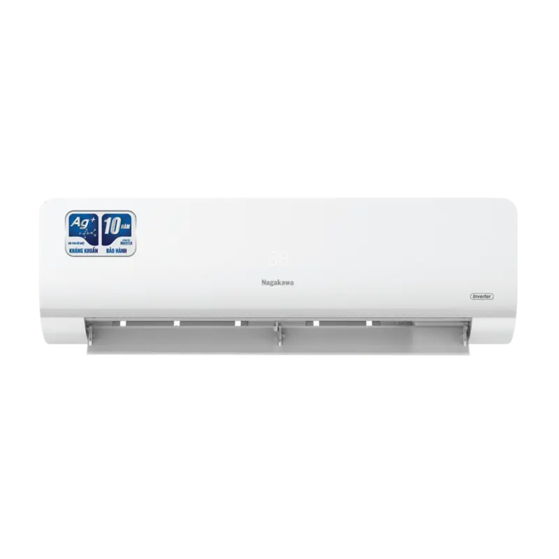 Điều hòa Inverter thường có ký hiệu nhận diện trên thân máy và cục nóng.