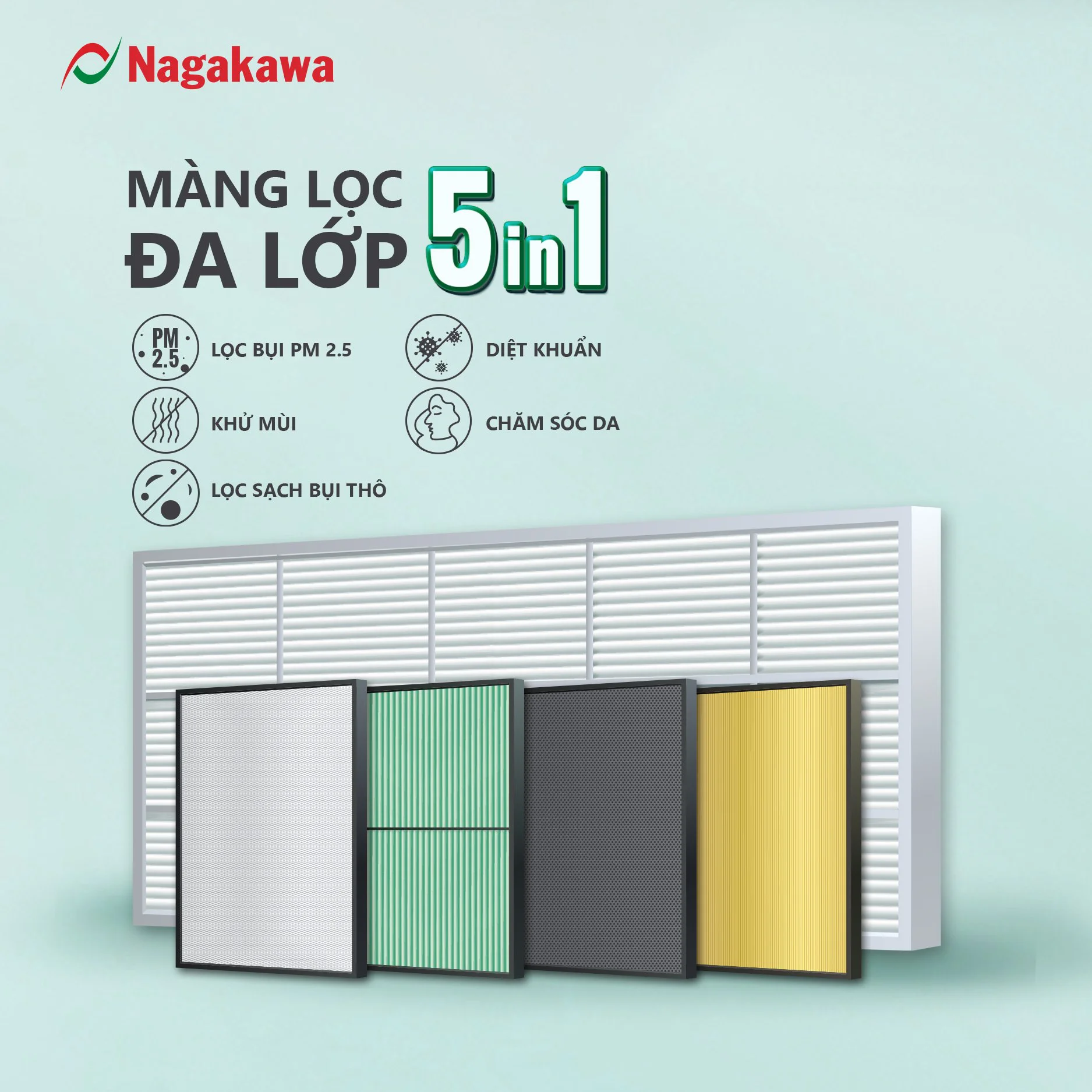 Màng lọc đa lớp của máy lạnh vẫn yêu cầu vệ sinh thường xuyên để đảm bảo chất lượng tốt nhất