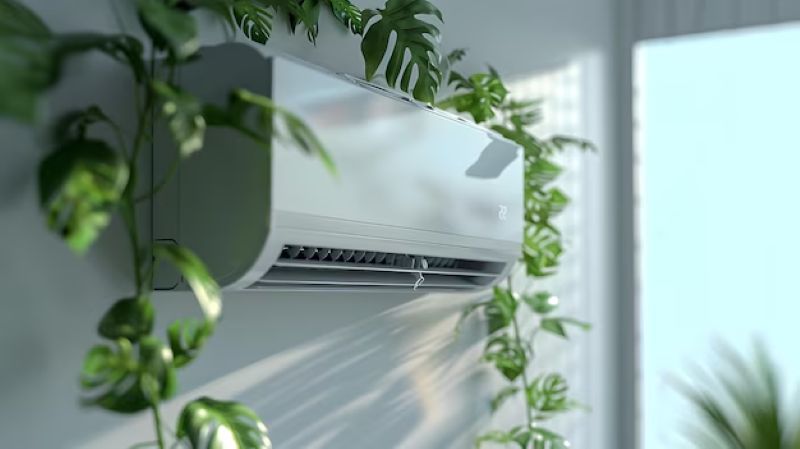 Máy nén biến tần của điều hòa Inverter giúp duy trì công suất, tránh hao phí điện 