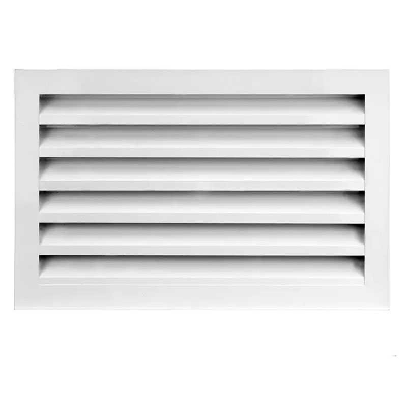 Cửa gió nan Z được sử dụng trong hệ thống thông gió của nhà xưởng kho bãi