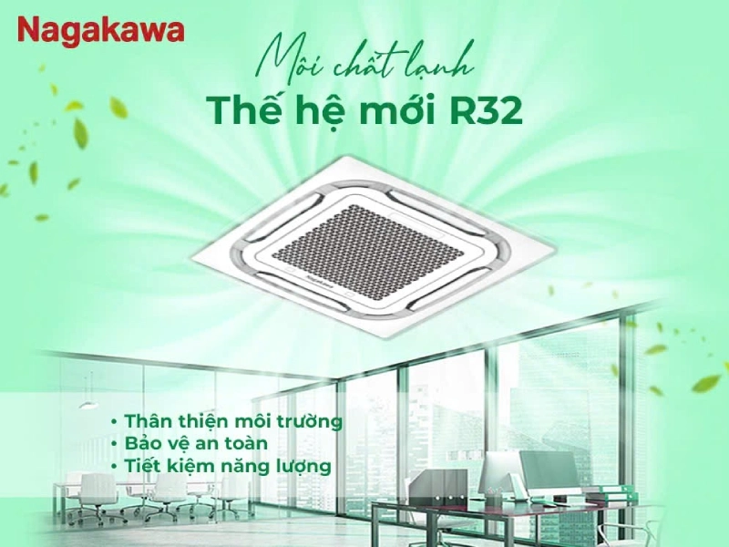 Nagakawa Cassette Inverter NIT-A50R2U54