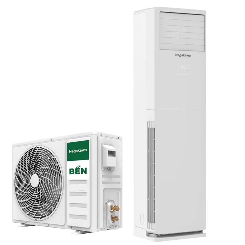 Điều hòa tủ đứng thương mại 1 chiều Nagakawa NP-C28R1K58