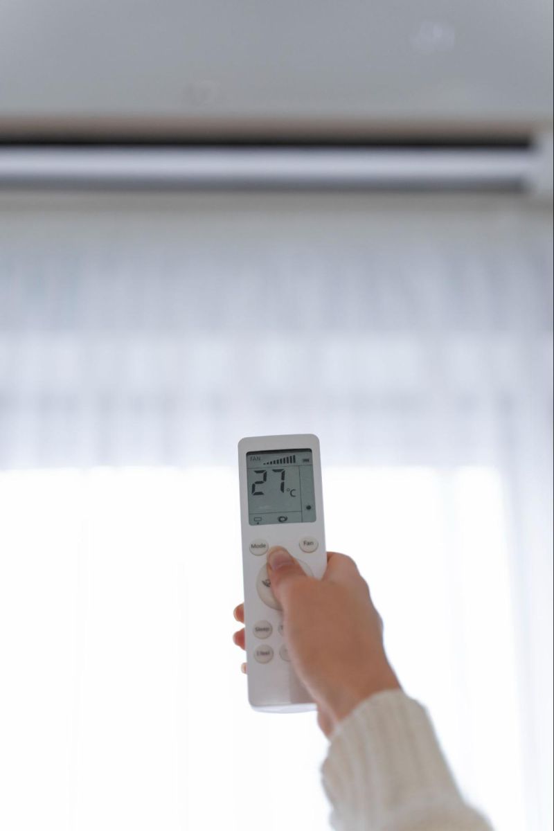 Người dùng nhấn liên tục vào nút Sleep để cài đặt thời gian tắt máy