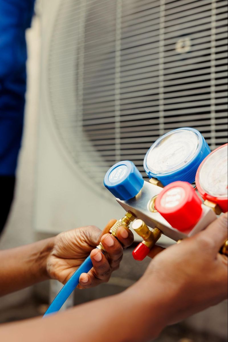 Máy lạnh đóng băng có thể là do thiếu gas