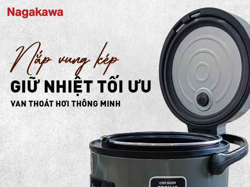 Nồi cơm điện cơ 1.8L - NRC3836 Nồi cơm điện cơ 1.8L - NRC3836