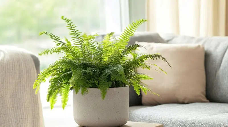 Đặt cây xanh trong phòng là một mẹo để tăng lượng Oxy