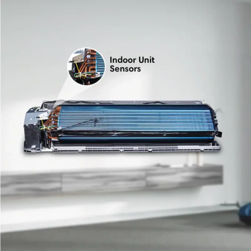 Sensor máy lạnh là cảm biến nhiệt độ giúp điều hòa hoạt động đúng mức cài đặt.