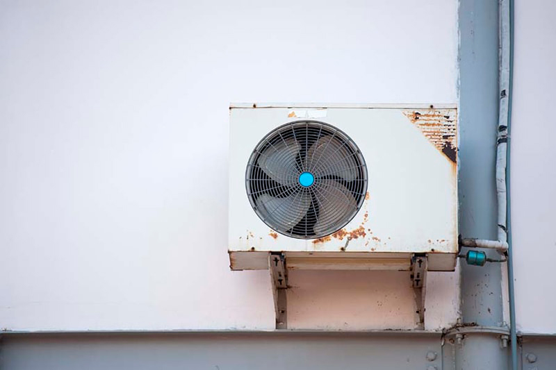 Sử dụng lâu năm máy móc sẽ dễ bị xuống cấp, hư hỏng.