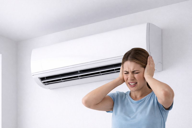 Tiếng ồn lạ cảnh báo bộ phận cơ khí đang bất ổn