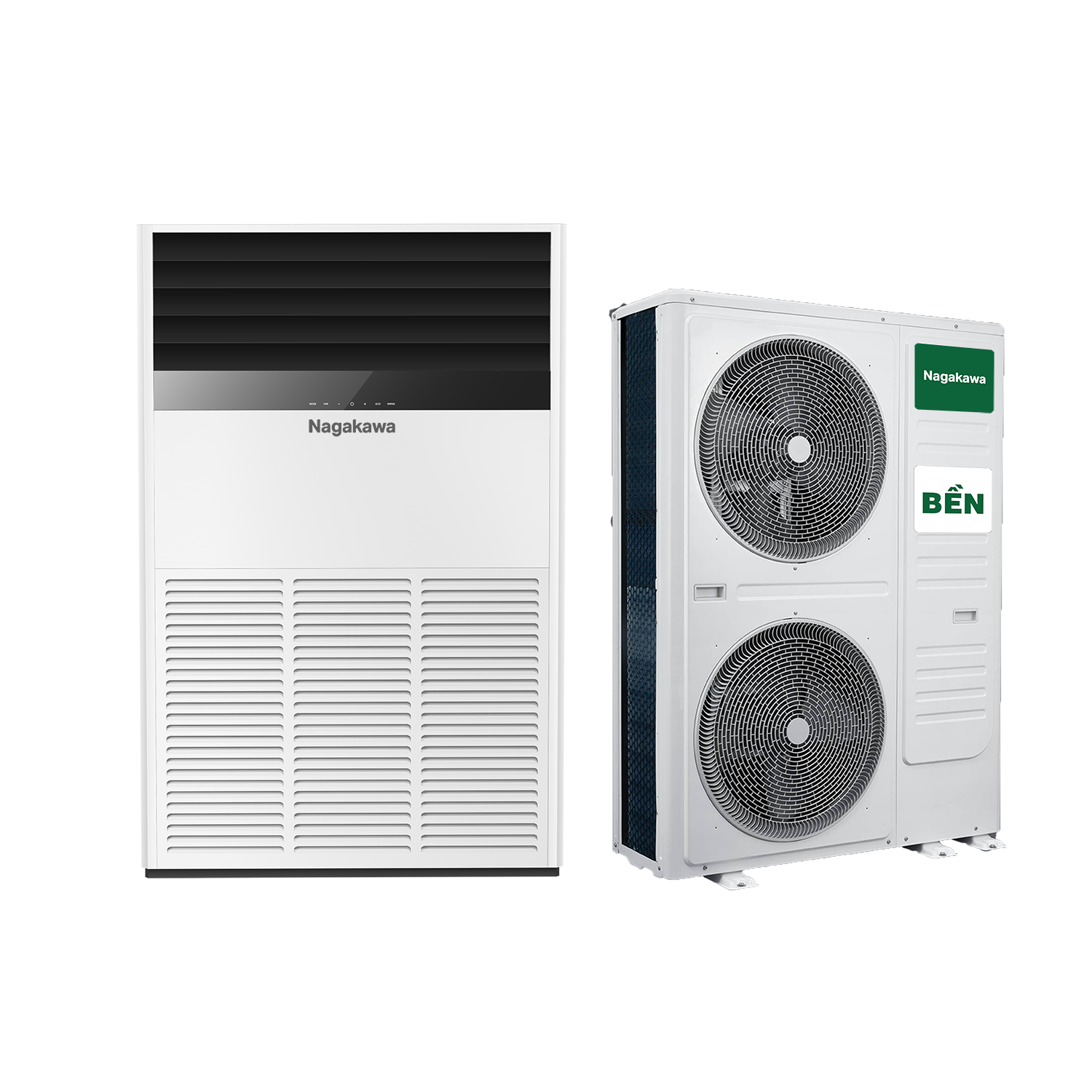 Điều hòa tủ đứng 2 chiều inverter 100000Btu/h NIP-A100R1T80
