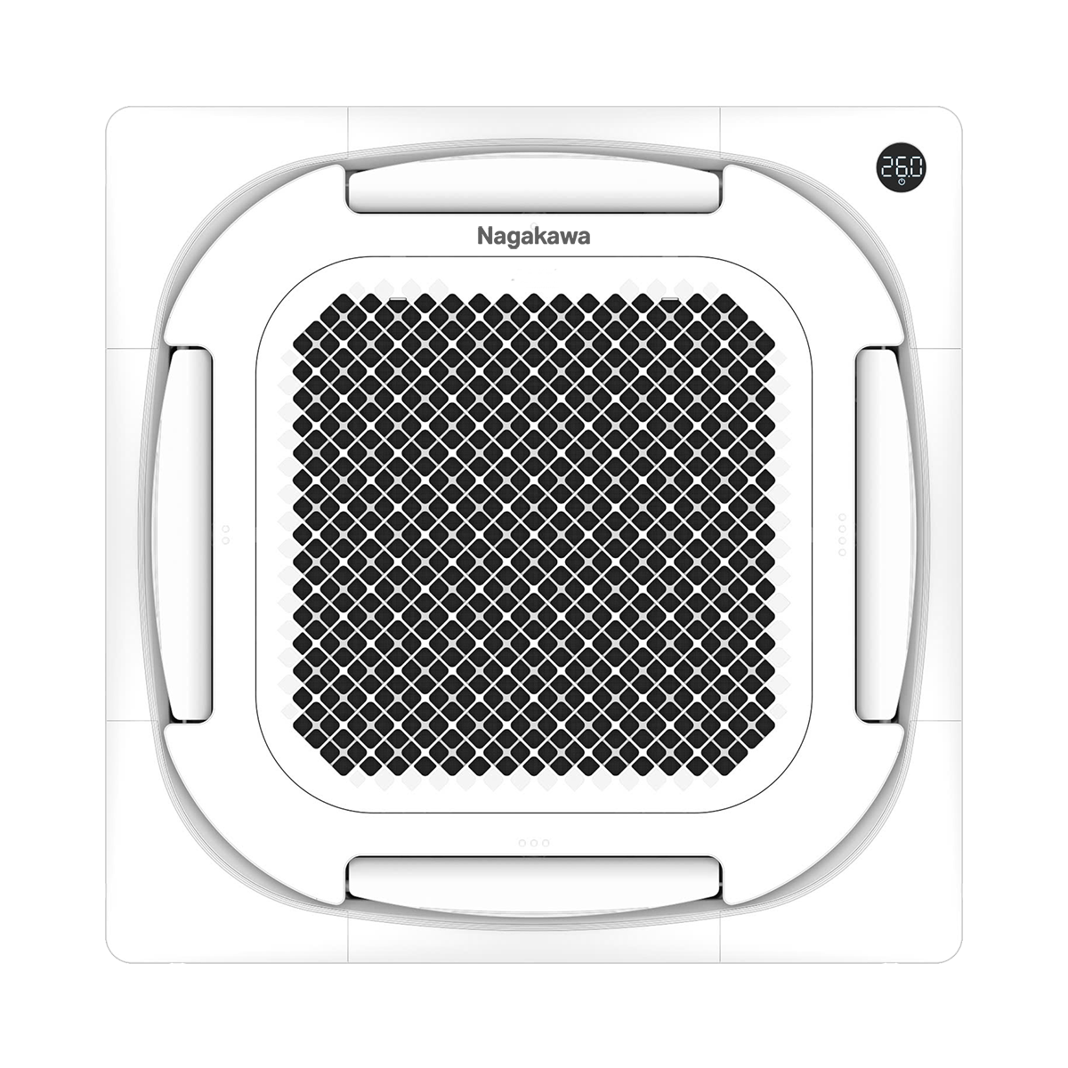 Điều hòa âm trần Cassette Inverter 8 hướng thổi NIT-C50R2U35 50000BTU/h 1 chiều