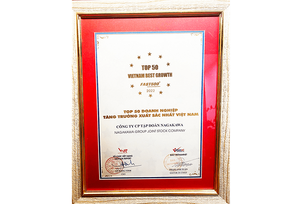 Top 50 Doanh nghiệp tăng trưởng xuất sắc nhất Việt Nam 2023