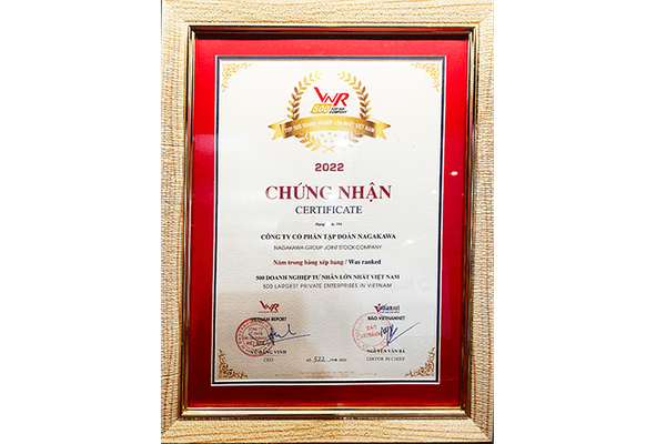 Top 500 Doanh nghiệp tư nhân lớn nhất Việt Nam 2022