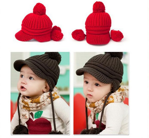 1001+ Cách phối mũ len bé trai: Vừa đẹp lại ấm áp