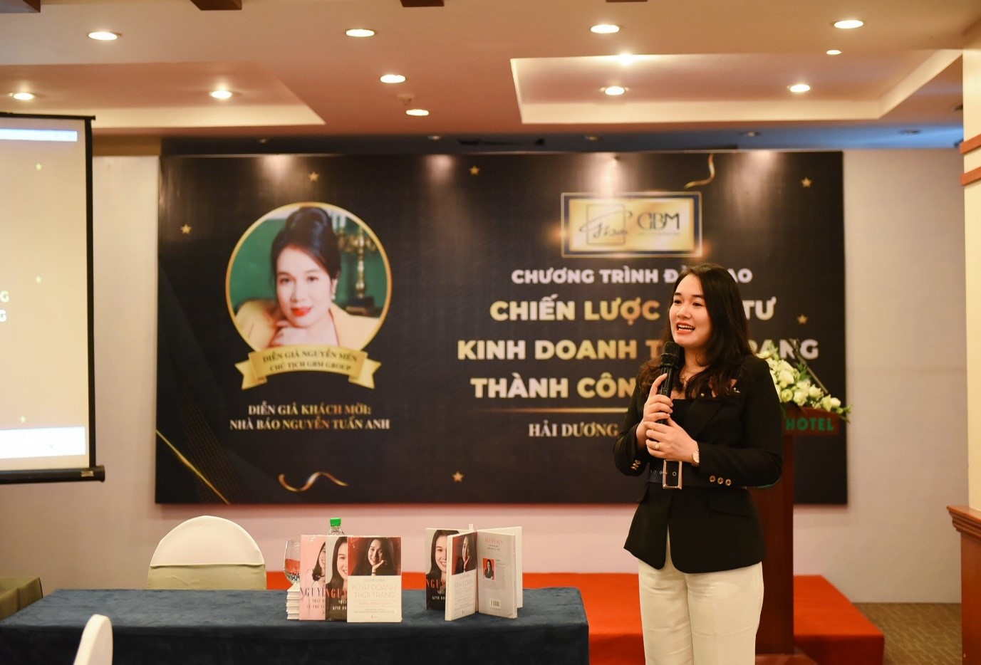 Tập đoàn GBM đào tạo kinh doanh thời trang tại Hải Dương