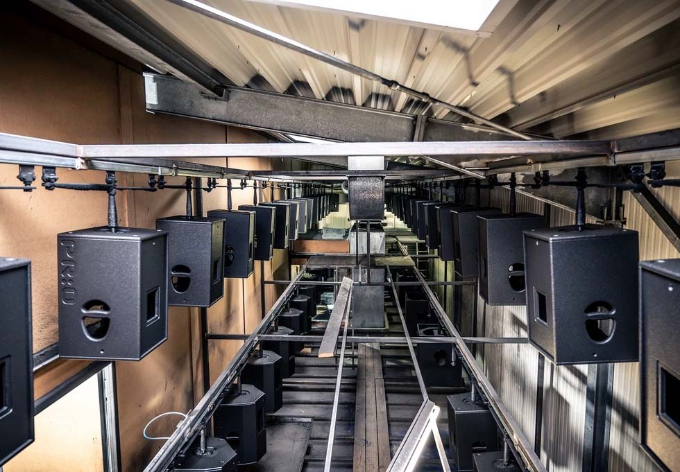 QUY TRÌNH SẢN XUẤT MỘT CHIẾC LOA TẠI NHÀ MÁY HK Ở ST WENDEL - ĐỨC