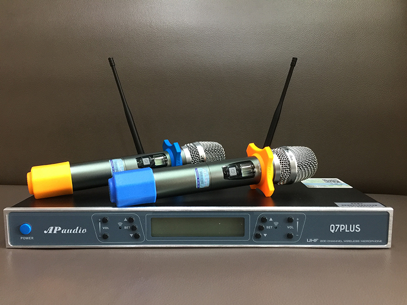 MICRO KHÔNG DÂY AP Q7 PLUS