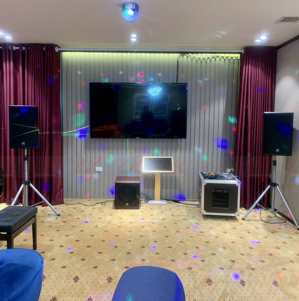 Dàn âm thanh nhà hàng