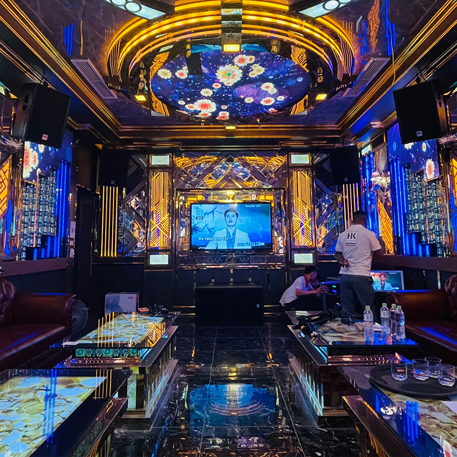 Dàn âm thanh kinh doanh