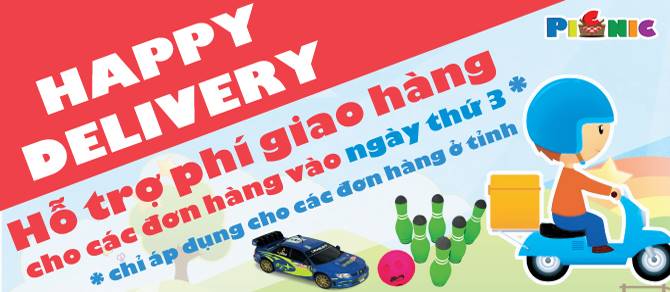 Chương trình Hỗ trợ phí giao hàng tỉnh